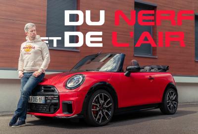 Image principale de l'actu: Essai Mini Cabrio John Cooper Works : Du nerf et de l’air