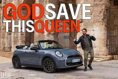Image principale de l'actu: Essai Mini Cooper Cabrio S : God save this queen