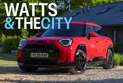 Image principale de l'actu: Essai Mini Cooper JCW électrique : encore une vraie GTI !