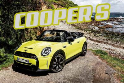 Image principale de l'actu: Essai Mini Cooper S Cabriolet : pour basculer de l’autre côté du mur