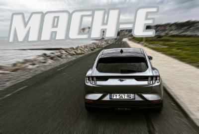 Image principale de l'actu: Essai Mustang Mach-E : la grande autonomie électrique selon Ford