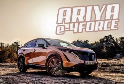 Image principale de l'actu: Essai Nissan ARIYA e-4ORCE : je t’aime, moi non plus