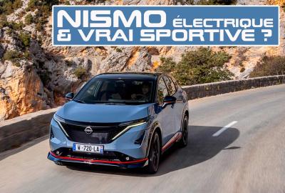Image principale de l'actu: Essai Nissan Ariya Nismo : un avant-goût d’Alpine ?