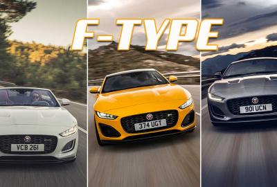 Image principale de l'actu: Essai nouvelle F-Type : Une Jaguar pour 3 âmes maudites !