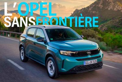 Image principale de l'actu: Essai Opel Frontera Hybrid : Il joue la carte du bon sens