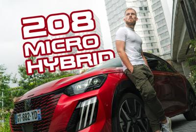 Image principale de l'actu: Essai Peugeot 208 GT Mild Hybrid 100 ch automatique : de quoi la rendre encore intéressante?