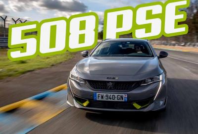 Image principale de l'actu: Essai Peugeot 508 PSE : esprit GTI… es-tu là ?