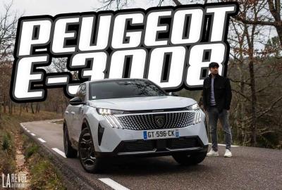 Image principale de l'actu: Essai Peugeot E-3008 : à rien n’y comprendre…