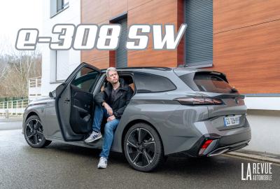 Image principale de l'actu: Essai Peugeot E-308 SW GT : quasi unique donc indispensable ?