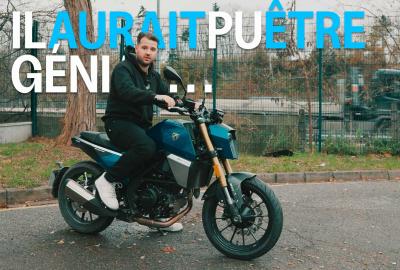 Image principale de l'actu: Essai PEUGEOT PM-03 : Le retour inattendu… et pas sans douleurs !