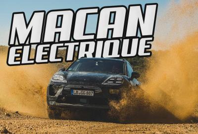 Image principale de l'actu: Essai Porsche Macan 100% électrique : Une conduite dans des conditions extrêmes ...