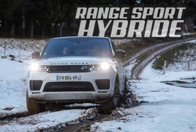 Image principale de l'actu: Essai Range Rover Sport P400e : hybride rechargeable… et alors ?