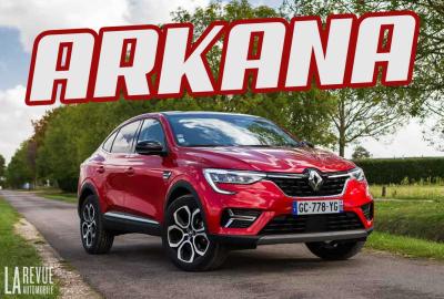 Image principale de l'actu: Essai Renault Arkana TCe 160 EDC : que vaut son plus gros moteur ?