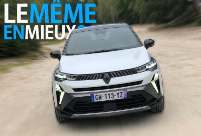 Image principale de l'actu: Essai Renault Captur E-Tech 145 : Le lifting, version hybride
