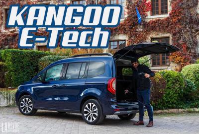 Image principale de l'actu: Essai Renault Kangoo E-Tech : une électrique pour un esthète... qui se sent supérieur !