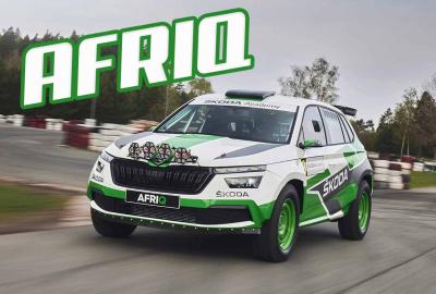 Image principale de l'actu: Essai ŠKODA AFRIQ : Azubi des rallyes