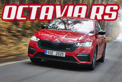 Image principale de l'actu: Essai Škoda Octavia RS TSI 245 : plaisir coupable