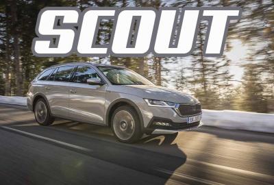 Image principale de l'actu: Essai Skoda Octavia Scout : bonne à tout faire ?