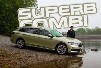 Image principale de l'actu: Essai Skoda Superb Combi : L'aventure au cœur des volcans d'Auvergne