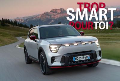 Image principale de l'actu: Essai Smart #5 BRABUS : Vous allez me détester !
