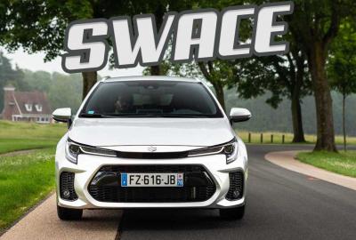 Image principale de l'actu: Essai Suzuki Swace : simplement efficace… et hybride