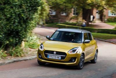 Image principale de l'actu: Essai Suzuki Swift hybride : elle ne veut pas consommer !