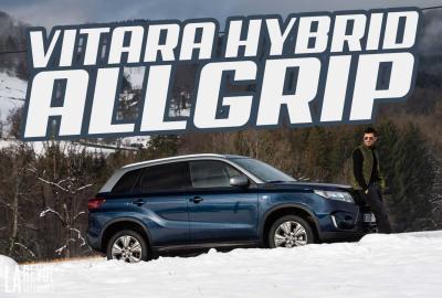 Essai Suzuki Vitara Hybrid AllGrip : Les 4 pattes... motrices