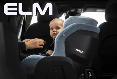 Image principale de l'actu: Essai Thule Elm : le siège auto qui veut protéger nos moutards comme nos vélos sur le toit