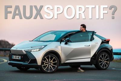 Image principale de l'actu: Essai Toyota C-HR GR SPORT : Une HYBRIDE au style déjà emblématique ?