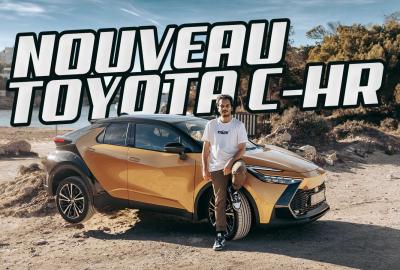 Image principale de l'actu: Essai Toyota C-HR : Oui, c'est un bon concept !