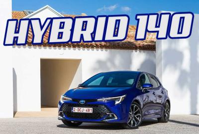 Image principale de l'actu: Essai Toyota Corolla Hybrid 140 : juste une mise au point ?