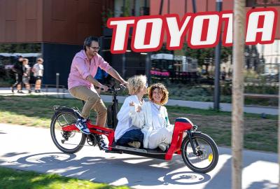 Image principale de l'actu: Essai Toyota et Douze : la mobilité romantique avec le vélo Cargo