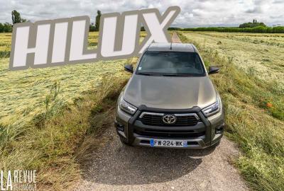 Image principale de l'actu: Essai Toyota Hilux Invincible :  le bien nommé !