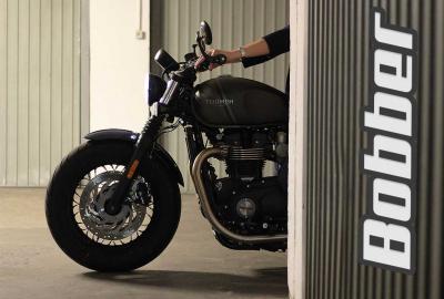 Image principale de l'actu: Essai Triumph Bonneville Bobber 2021 : il n’en restera qu’un !