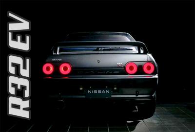 Image principale de l'actu: Et si les Nissan Skyline GT-R passaient à l’électrique… ?