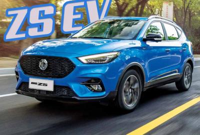 Image principale de l'actu: Exclu : MG ZS EV 2022 passe les 400 km d’autonomie !