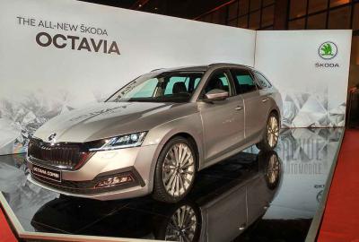 Image principale de l'actu: Exclu : voici la nouvelle SKODA Octavia année 2020