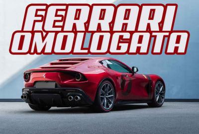 Image principale de l'actu: Ferrari OMOLOGATA, mais pas pour TOI !