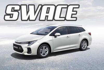 Image principale de l'actu: SUZUKI Swace : tout sur le break full hybrid