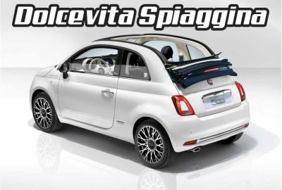 Image principale de l'actu: Fiat 500 Dolcevita Spiaggina : le petit cabriolet en série limitée