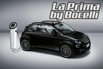 Image principale de l'actu: Fiat 500 électrique « La Prima by Bocelli »