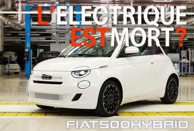 Image principale de l'actu: Fiat 500 : L’électrique c’est fini ? L’hybride arrive à Mirafiori !