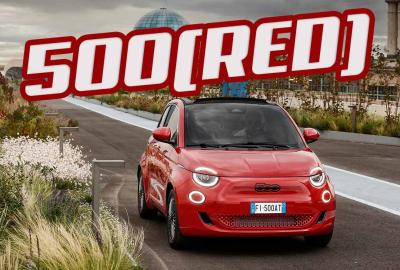 FIAT (500)RED : le modèle contre le Covid19
