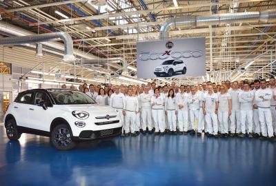 Image principale de l'actu: Fiat 500X, le SUV urbain passe la barre des 500 000 unités