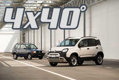 Image principale de l'actu: Fiat Panda 4x40° : 40 ans de grimpette
