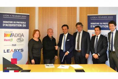 Image principale de l'actu: FIAT s’offre les loueurs RENT&DROP et RENTIZ