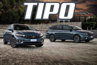 Image principale de l'actu: Fiat Tipo : le gros lifting pour le millésime 2021