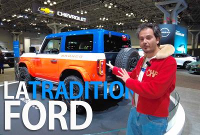 Ford au NYIAS 2025 : quand la tradition s'accroche au turbo