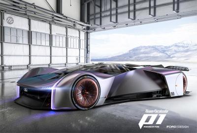 Image principale de l'actu: Ford Concept P1 : Ready, Player One ?