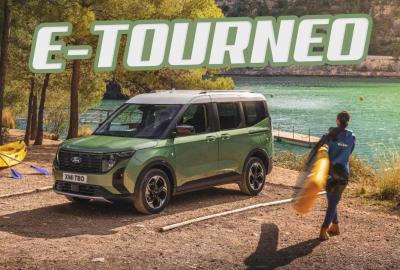 Image principale de l'actu: Ford E-Tourneo Courier : le cube électrique pour toutes les aventures